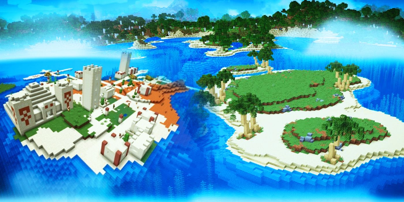 18 Best Seeds For Islands In Minecraft