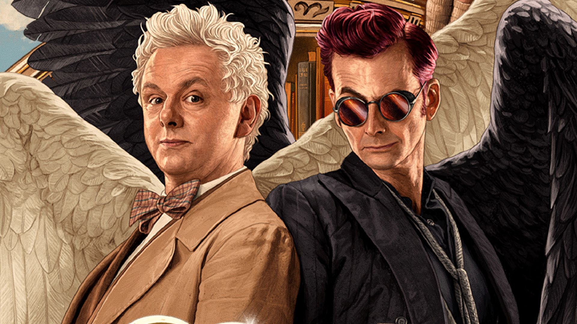 Good Omens' New Adaptation Includes A Hidden Joke Terry Pratchett Would Have Loved