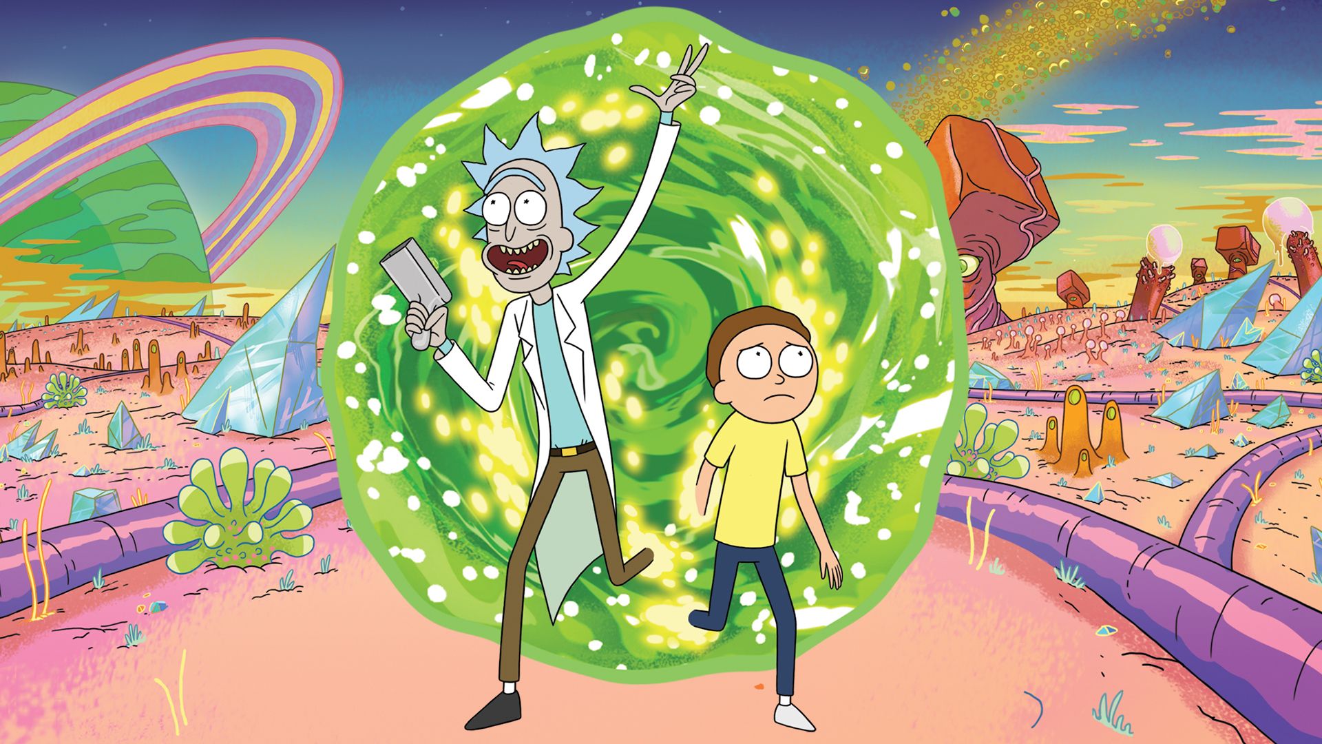 Rick And Morty's Next Three Seasons Are Even Further Along Than You Think, Reveals Showrunner
