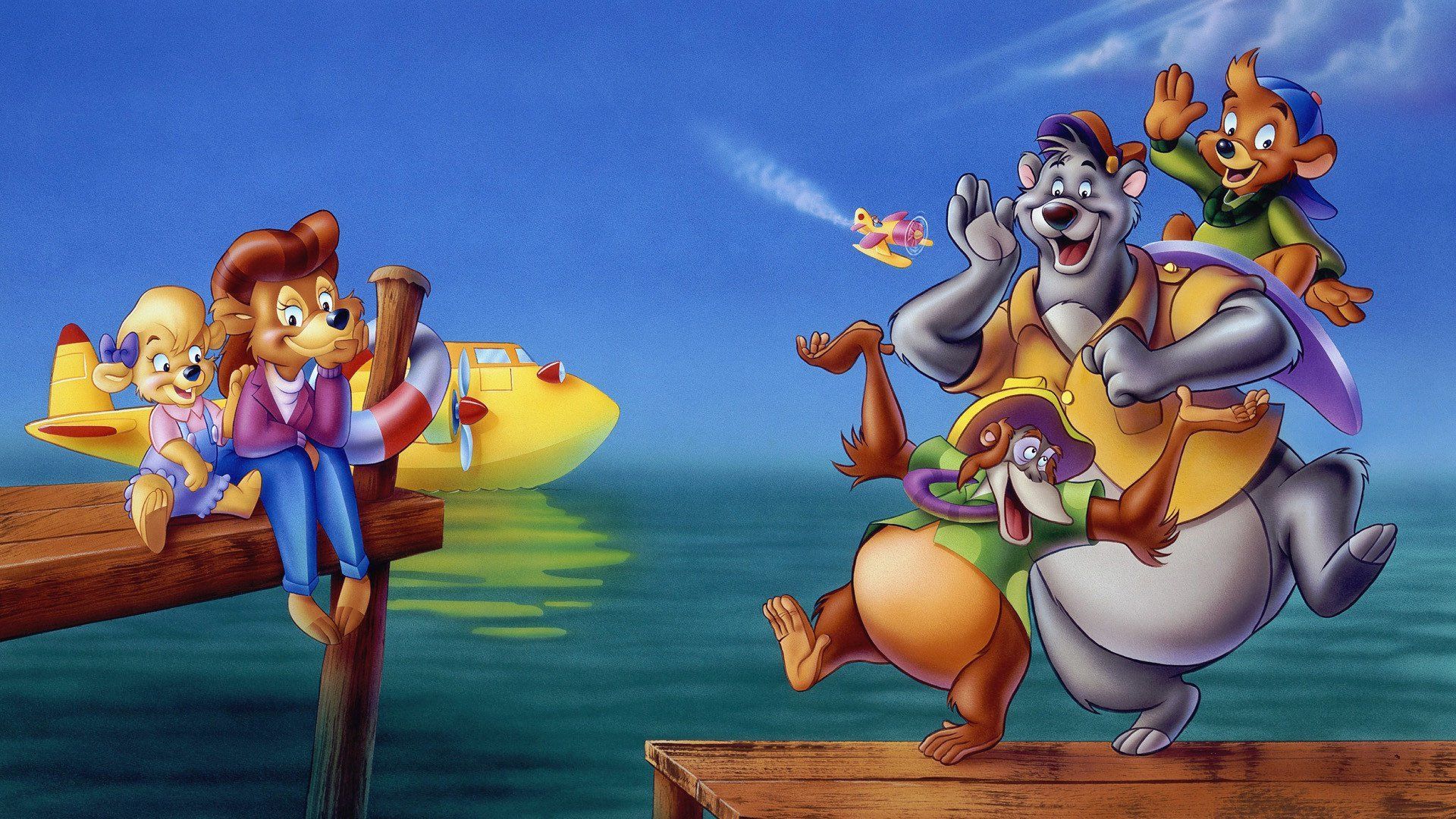 Disney's Best '90s Cartoon, Talespin, Is Officially Returning With New Modern Series