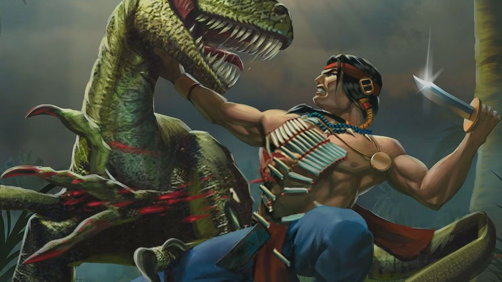 Turok Is Officially Returning In New Series From Invincible’s Creator