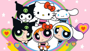 Hello Kitty's Official Powerpuff Girls Crossover Is Here, And It's Inventing New Levels Of Cute