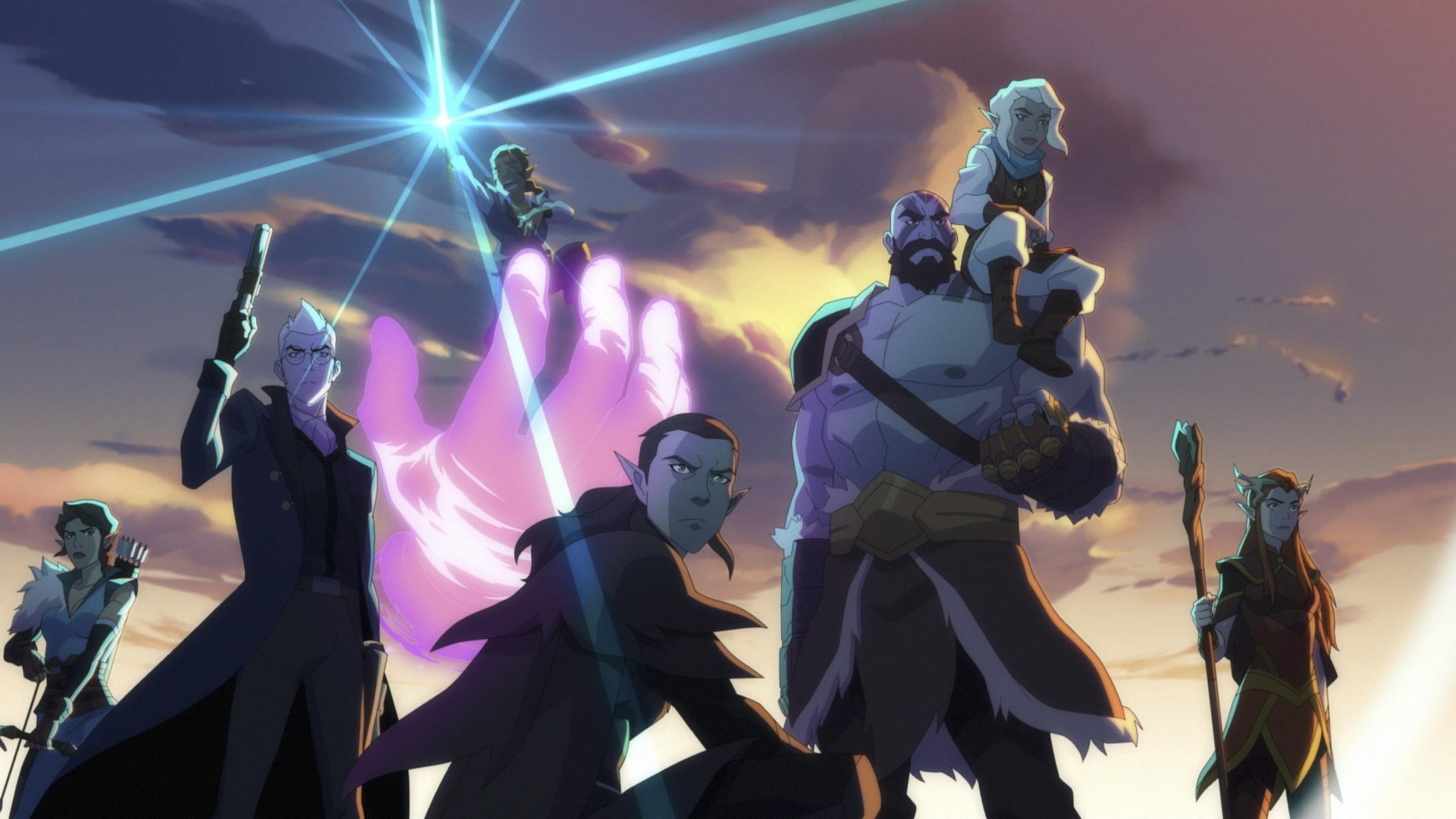 A Critical Role Actor Now Canonically Exists In The Legend Of Vox Machina